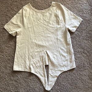 Sezane Cream Blouse